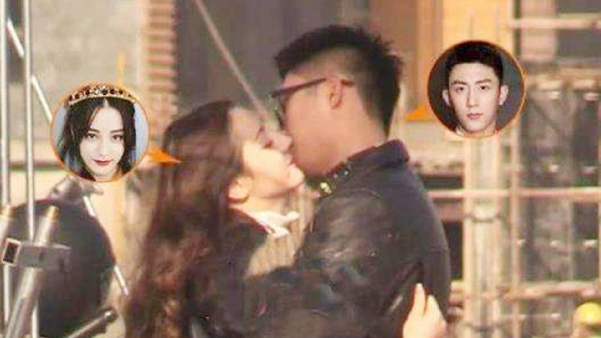 迪丽热巴恋情曝光?两人换衣服不避讳,深夜跟随黄景瑜回家过夜